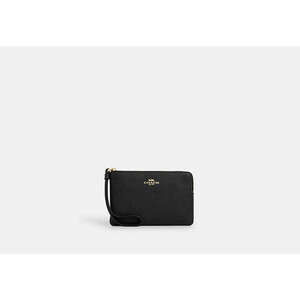 Coach Corner Zip Wristlet